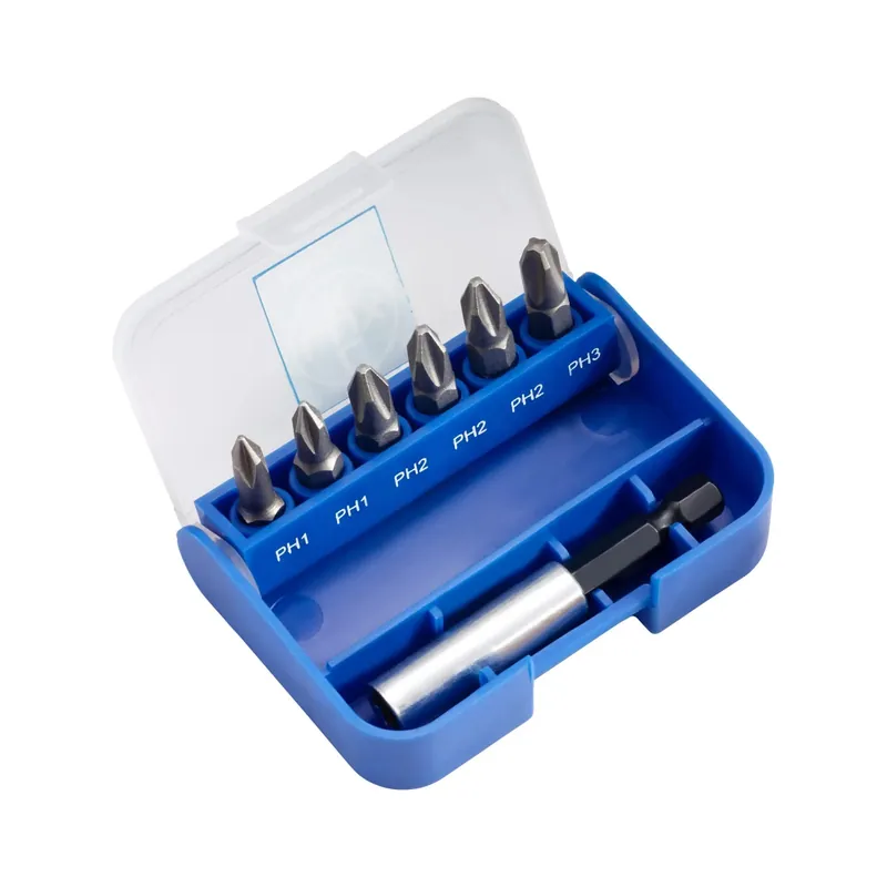 Scatola di inserti standard PH LUX-TOOLS lunghezza 25 mm 7 pz Hete Deal
