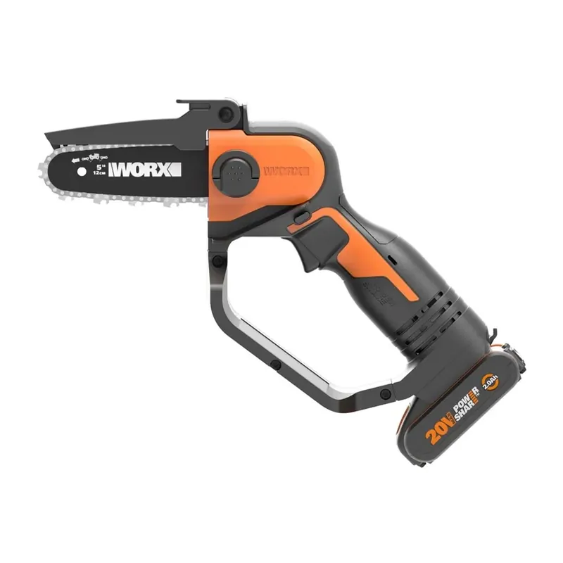 Koop Online Potatore a batteria Worx WG324E 20 V 12 cm