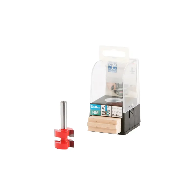 Gereduceerde Prijs Fresa LUX-TOOLS per incastri a linguetta HM 4x25 mm