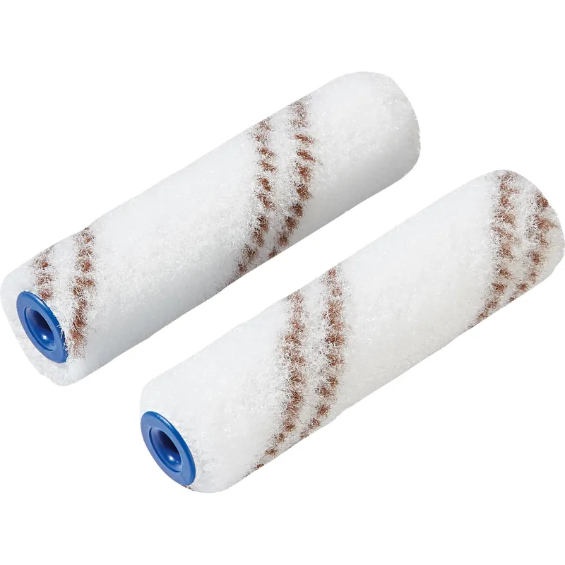Hete Deal LUX-TOOLS Rullo per velatura LUX-TOOLS a righe nylon 10 cm 2 pezzi