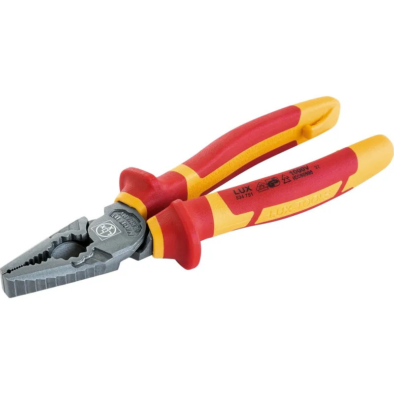 Hete Deal Pinza universale LUX-TOOLS L 180 mm