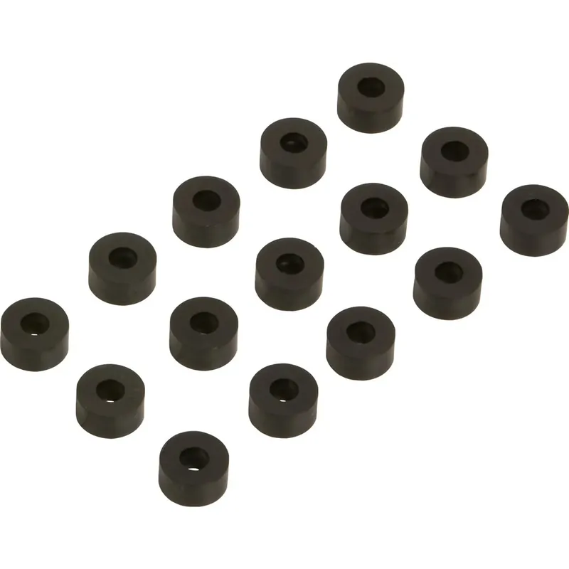 Hoge Kwaliteit Bussola distanziale 20x8,4x10 mm nero 15 pz