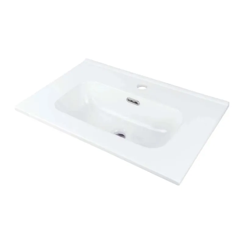 Lavabo da incasso Bauta Idrostile foro rubinetto 360x140 mm bianco Koop Online