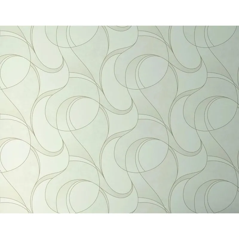 Betaalbaar Carta da parati geometrica oro