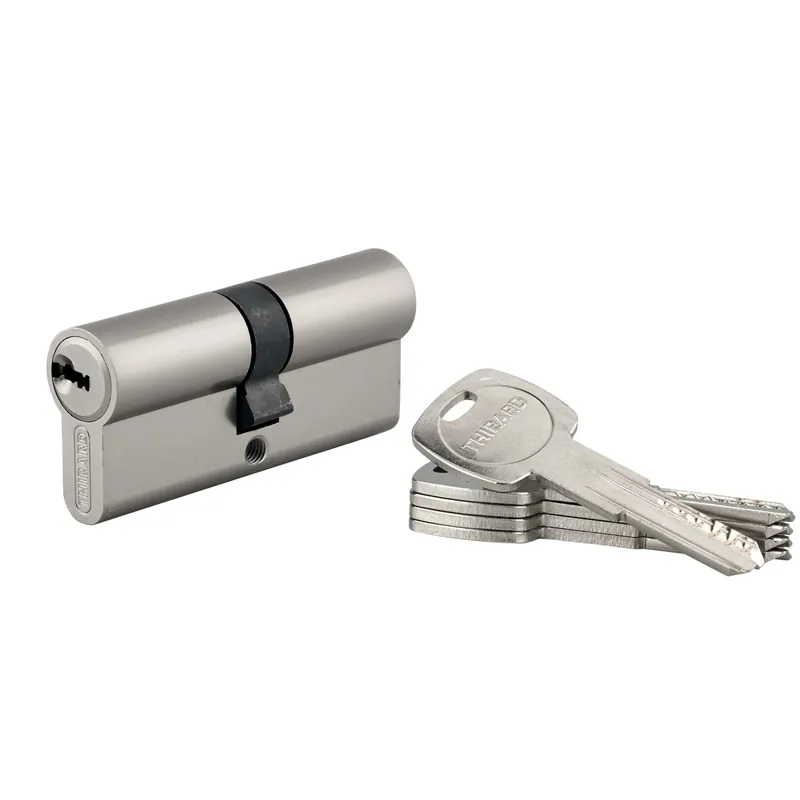 Cilindro di sicurezza Trafic6 35x35 mm meccanismo 6 perni 5 chiavi Betrouwbaar