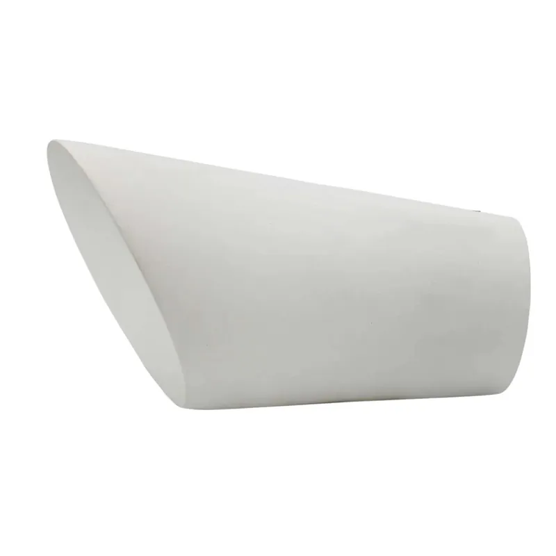 Terminale per bastone tenda in metallo Rag avorio Ø 2 cm 2 pz Beperkte Voorraad