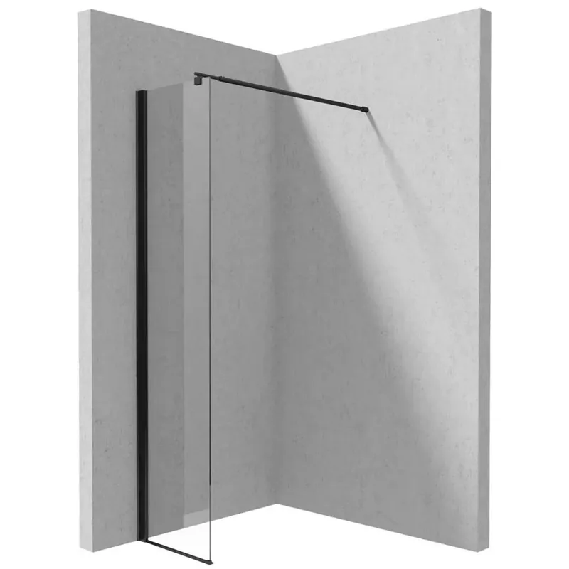 Exclusieve Aanbieding Parete doccia walk-in Idrostile 300x2000 mm nero