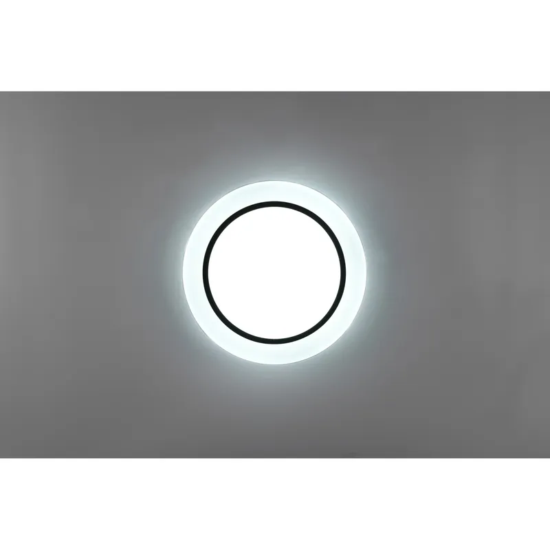 Laatste Kans Plafoniera LED Atria 2000 lm CCT Ø 38 x 7 cm nero