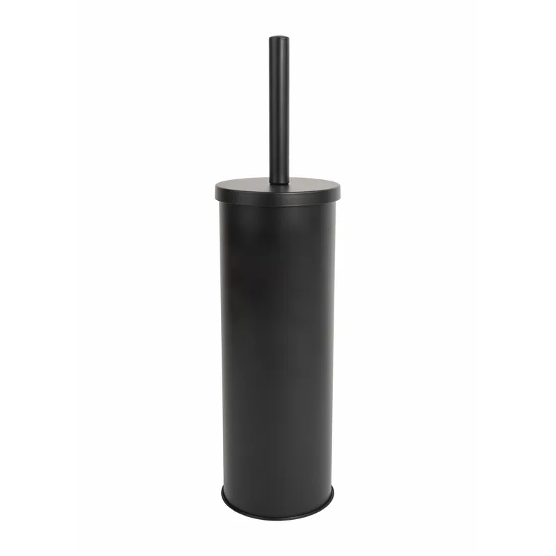Portascopino bagno Wind H 27,5 cm nero Uitverkoop
