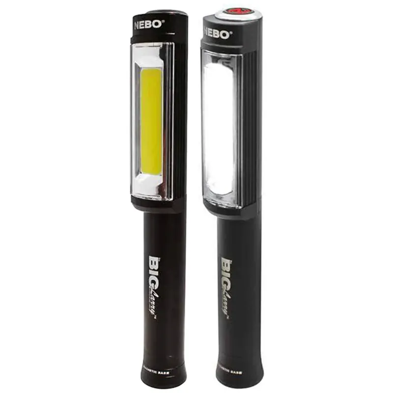 Torcia Ispezione LED BIG Larry con luce rossa d`emergenza Koop Vandaag