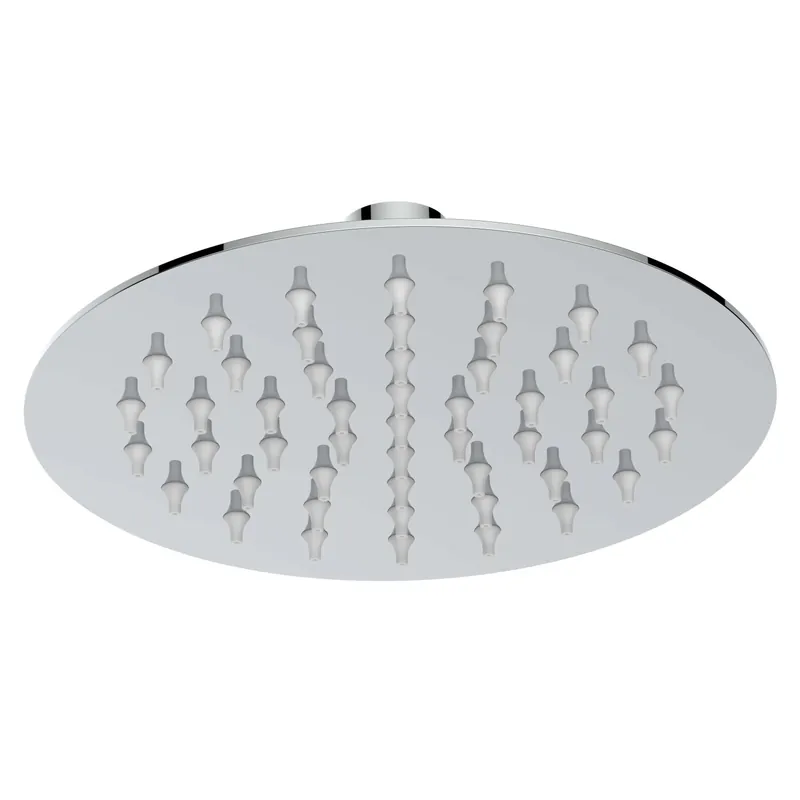 Gratis Retour Soffione doccia Aquarius Ø 15 cm acciaio cromato