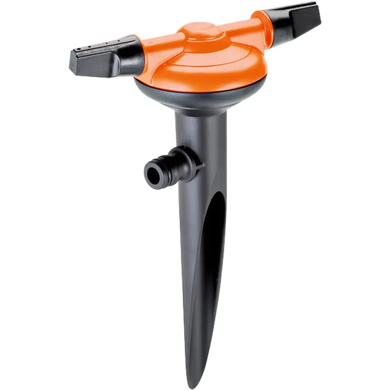 Goedkoop Claber irrigatore statico con 2 braccia rotanti su picchetto Spike-Jet