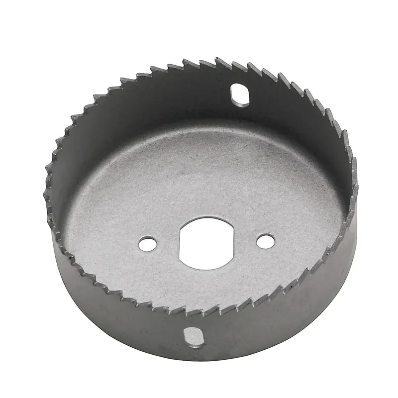 Flitsaanbieding Set di seghe a tazza LUX-TOOLS per elettricisti 4 pz