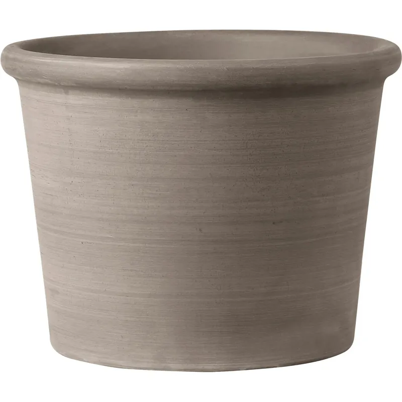 Betrouwbaar Vaso per piante Deroma Cilindro Primitivo Ø 33 cm grafite