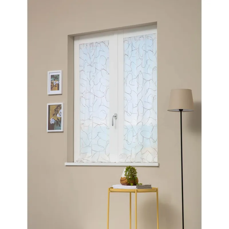 Tenda a vetro Spirale L 60 x H 150 cm tortora Betaalbaar