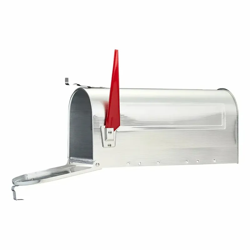Gratis Retour Cassetta postale U.S. Mailbox Burg Wächter 892 alluminio
