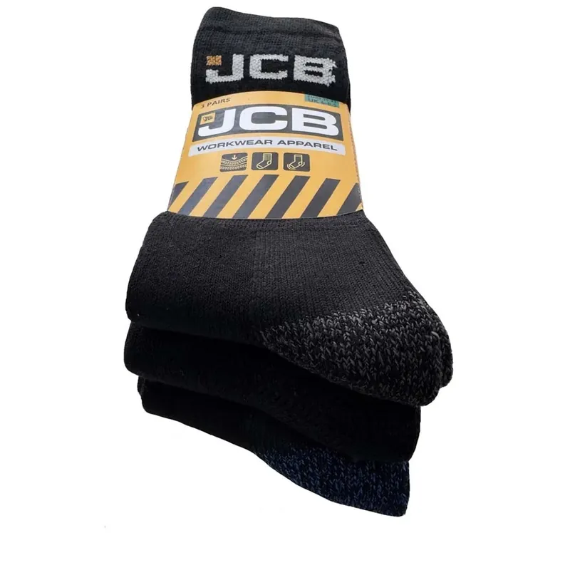 Speciale Aanbieding Calze da lavoro JCB 3 paia tg 44-47 nero
