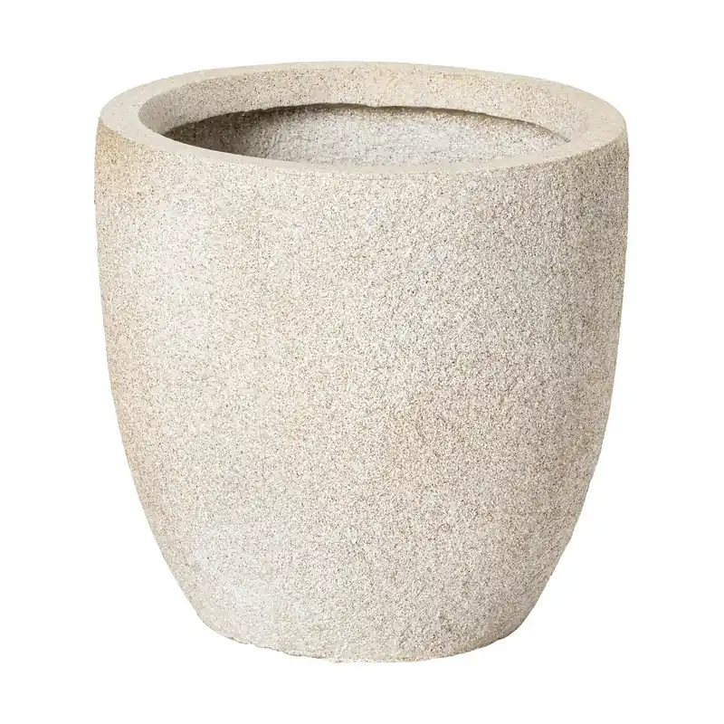 Vaso Lavalle Ø 35,5x31,5 cm beige Nieuw