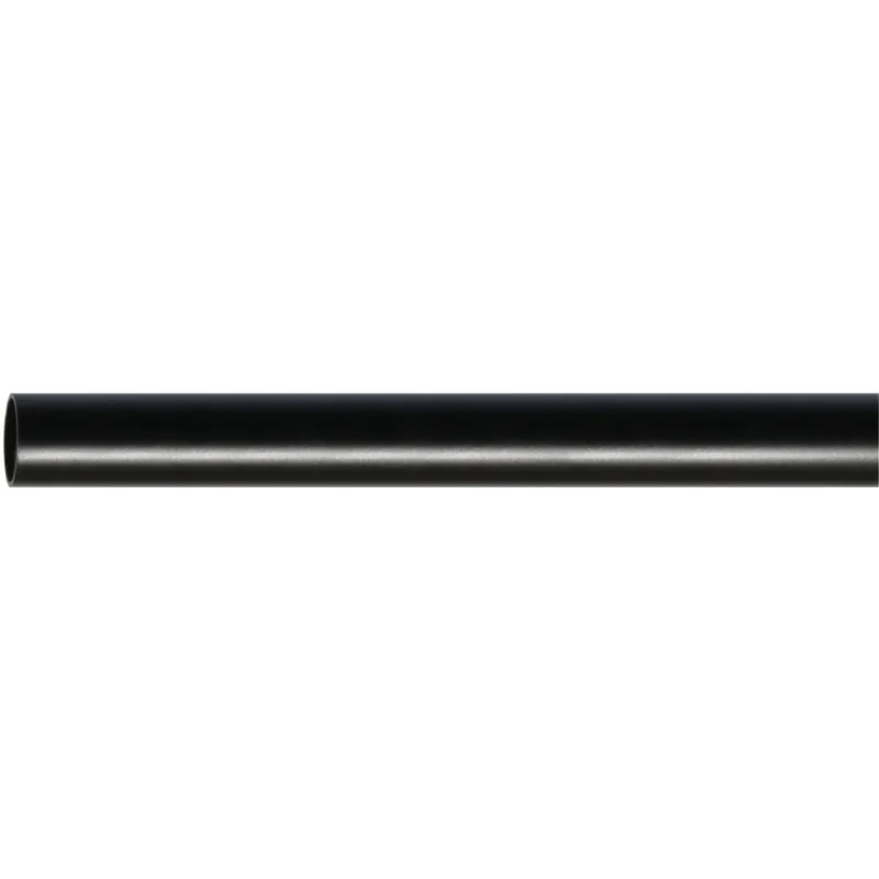 Betrouwbaar Bastone da tenda nero Ø 2 x 120 cm