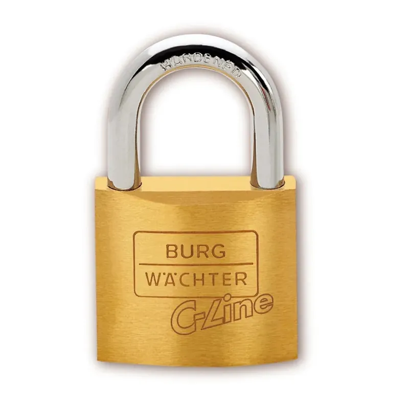 Nieuw Lucchetto con cilindro C-Line 222 30 SB Burg-Wächter