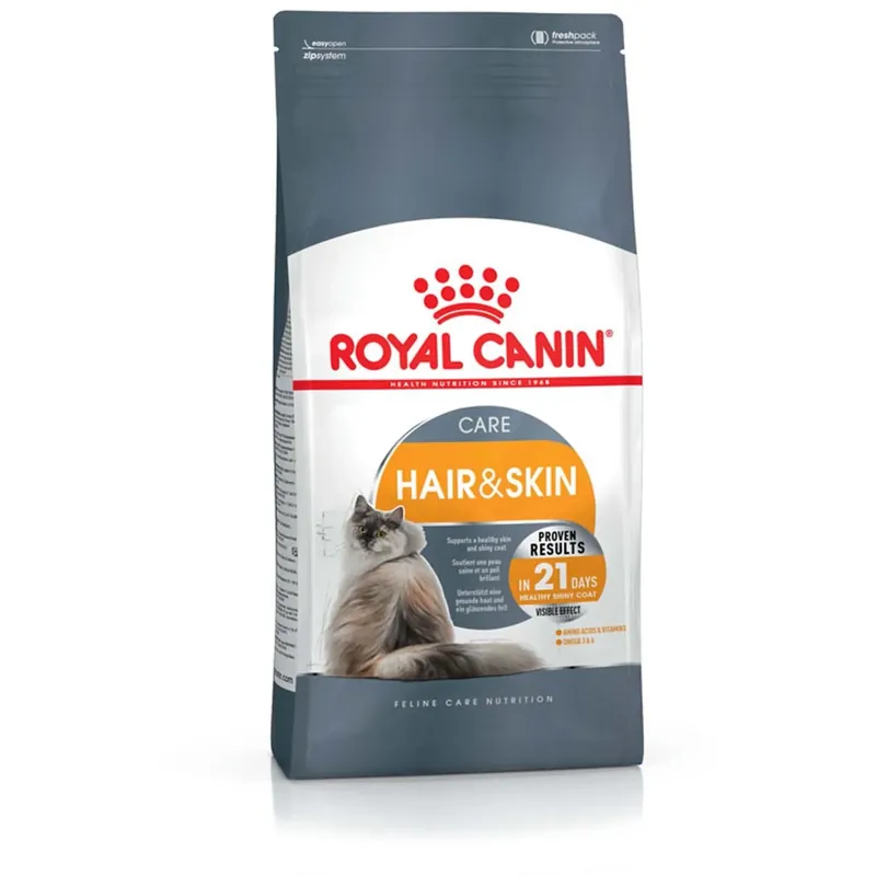 Express Levering Cibo secco per gatti Royal Canin Hair & Skin Care 2 kg
