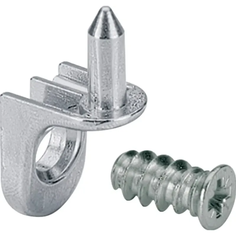 Beperkt Aanbod Supporto per ripiano Sekura7 nichelato Ø 5 mm