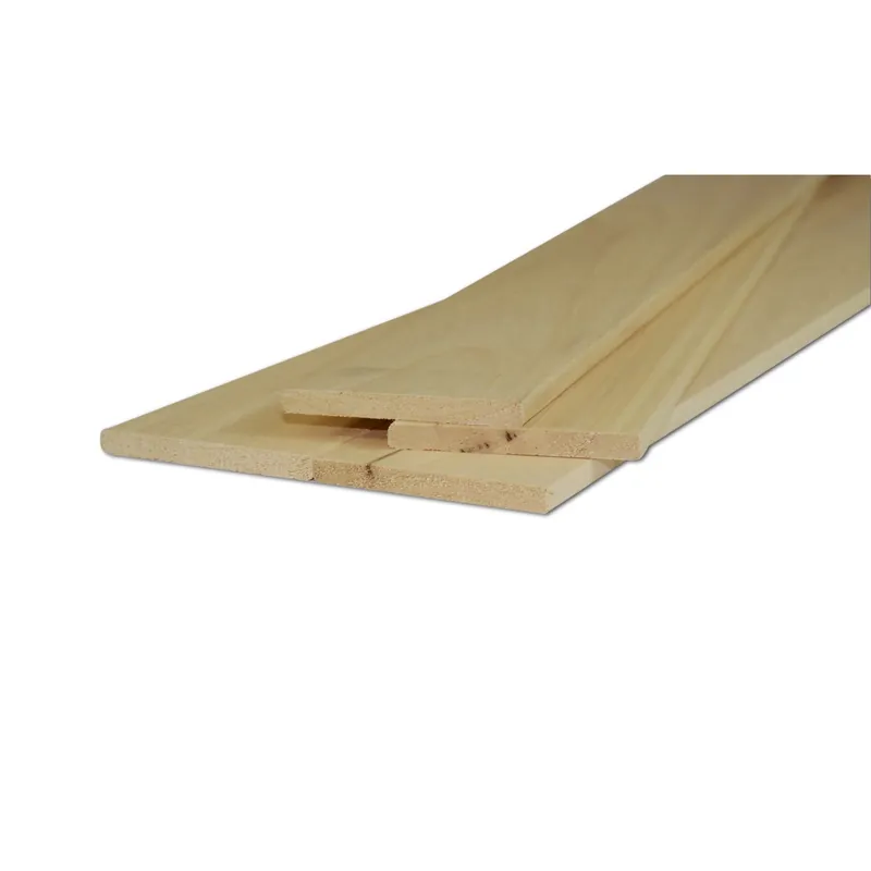 Dagaanbieding Listello in samba/ayous piallato 10x100x2500 mm