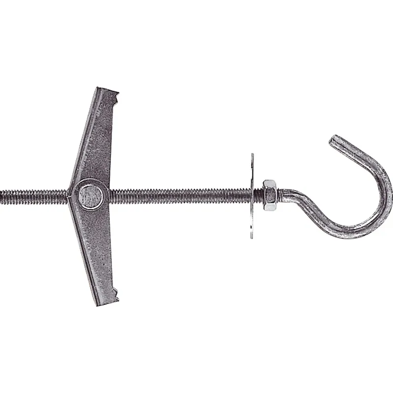 Ancora in acciaio con gancio Fischer KD Ø 4 mm 2 pz Uitverkoop