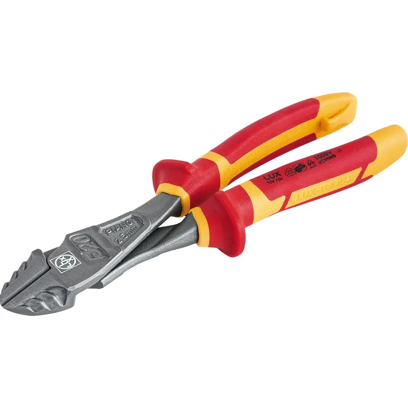 Betaalbaar Cesoia meccanica tipo forte LUX-TOOLS VDE Professional L 200 mm