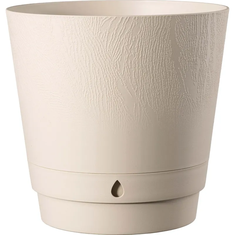 Vaso per piante Deroma Dune 18 cm sabbia Veilige Betaling