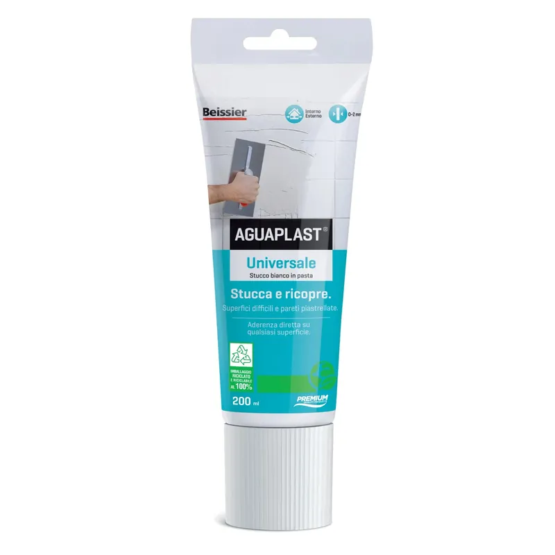 Stucco in pasta Aguaplast Universale 200 ml bianco Beste Prijs