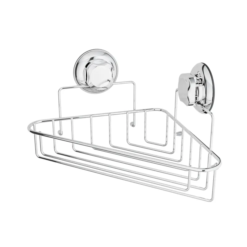 Porta oggetti doccia angolare Bestlock Bath cromo Populair