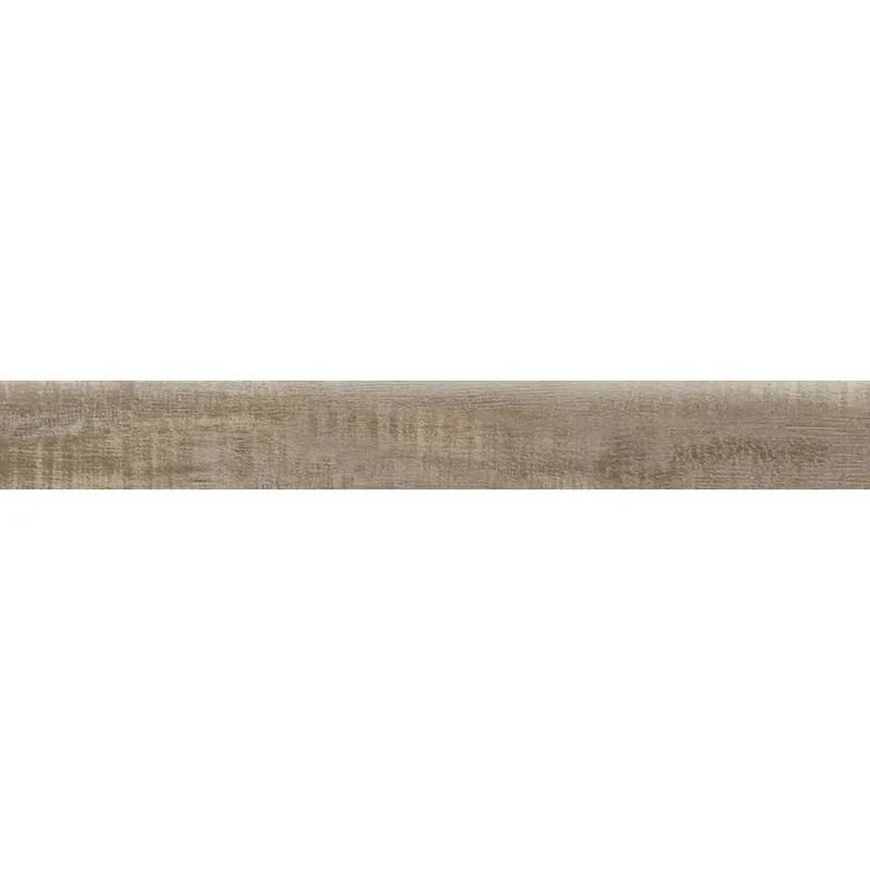 Battiscopa in gres porcellanato Trame sabbia 7x60 cm Seizoensaanbieding