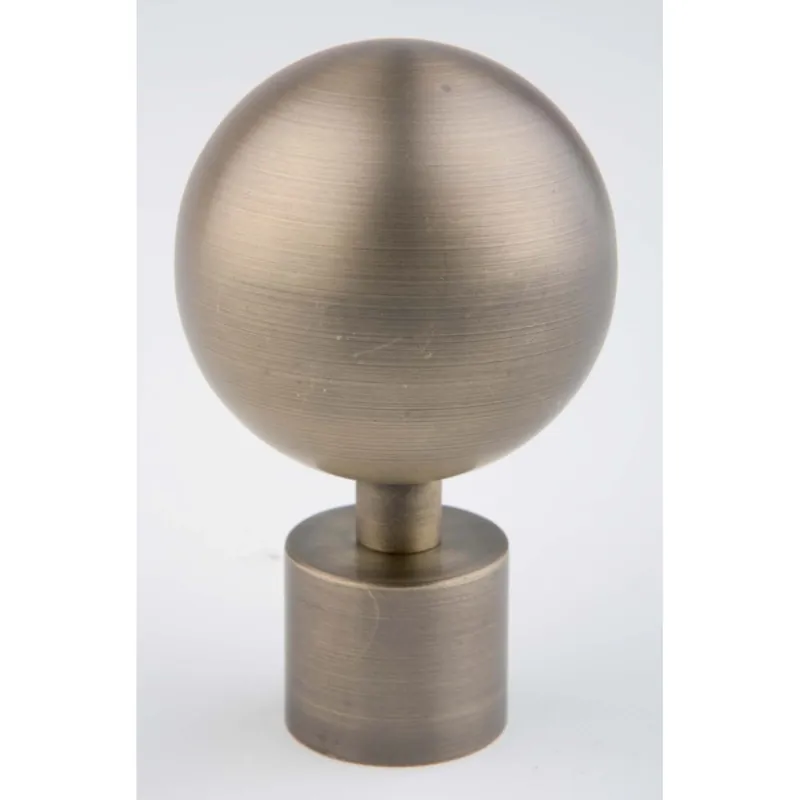 Terminale per bastone tenda Ball classic oro Ø 2 cm 2 pz Merkproduct
