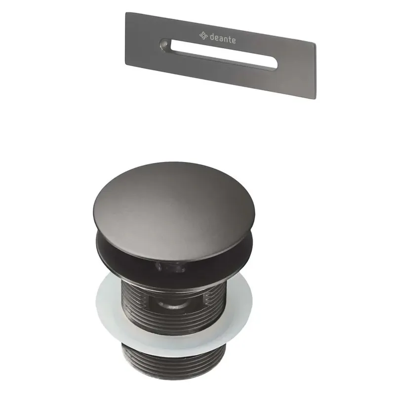 Shop Nu Kit per vasca piletta e tappo troppopieno vasca titanio