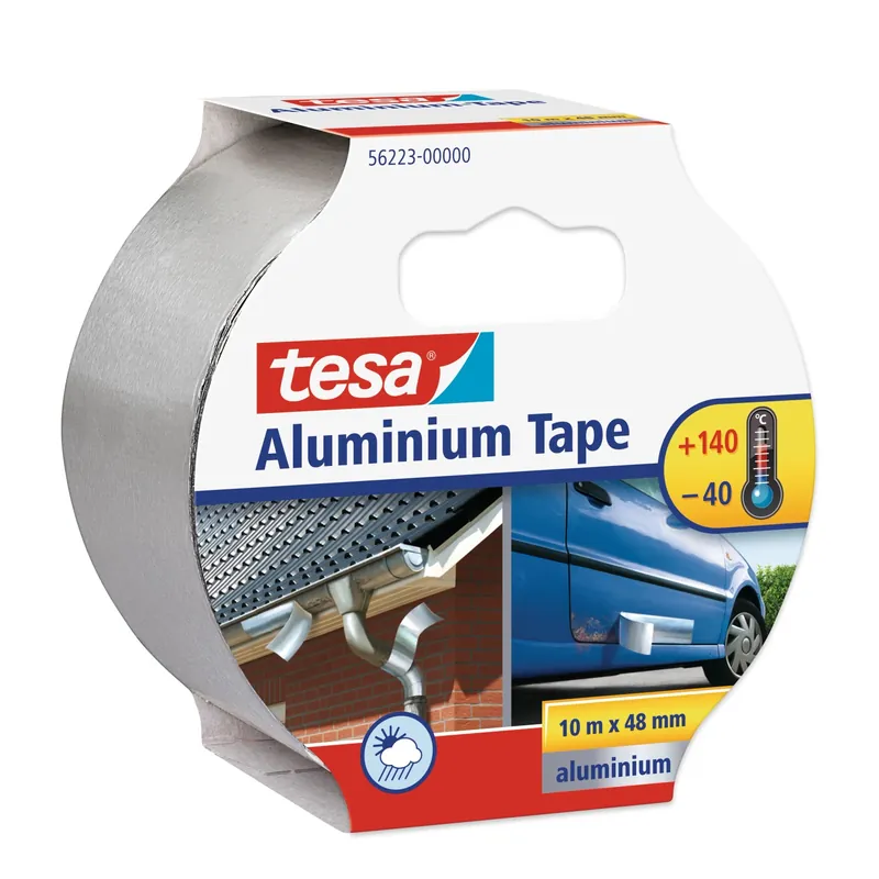 Tijdelijk Beschikbaar Nastro adesivo Tesa 50 mm x 10 m alluminio