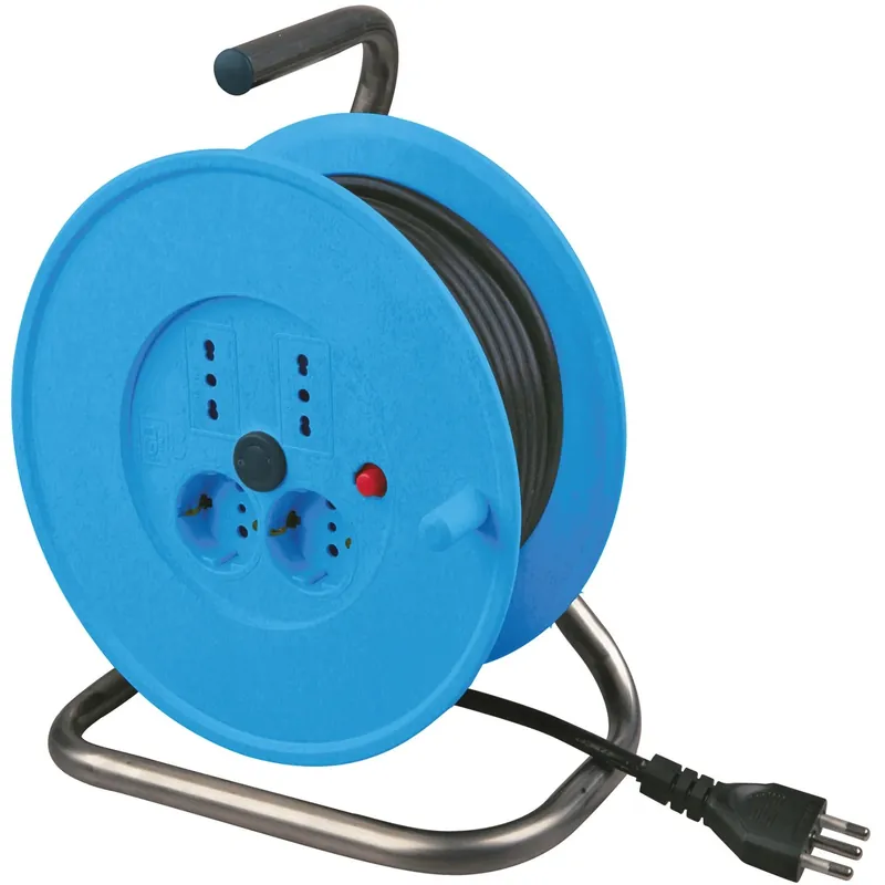 Snelle Levering Avvolgicavo "mini" 2 prese bivalenti 2 P30 25 m