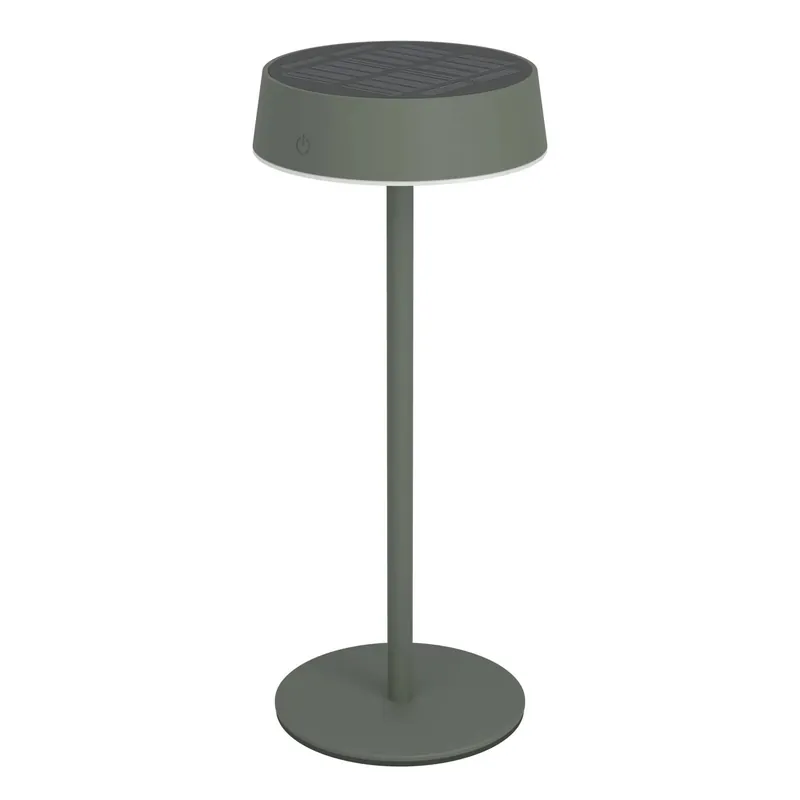 Meest Verkocht Lampada da tavolo solare EGLO LED-CCT SIMERI verde con dimmer touch IP54