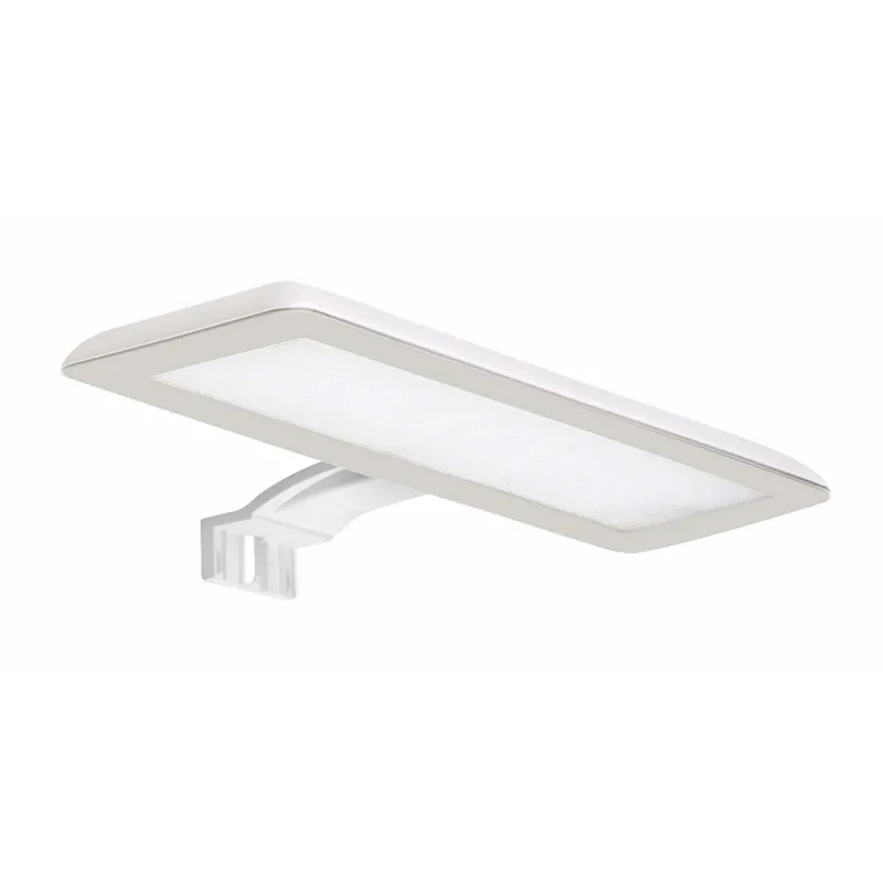 Lampada Led per specchio bagno Nikita bianca 300x32x161 mm Hete Deal