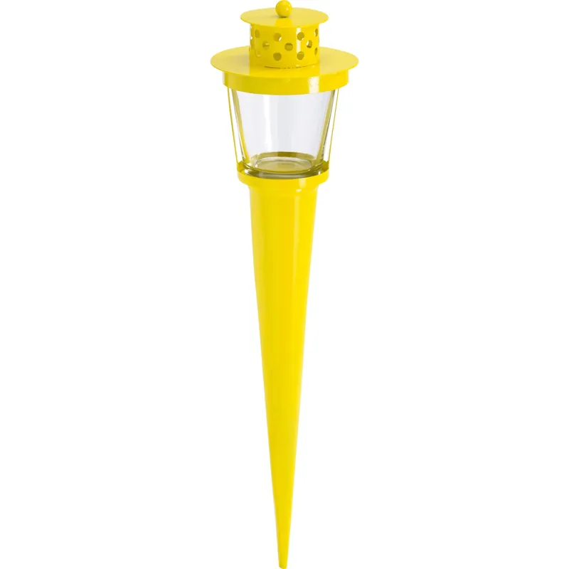 Favoriet Torcia rotonda Ø 8x35 cm 4 tipi assortiti