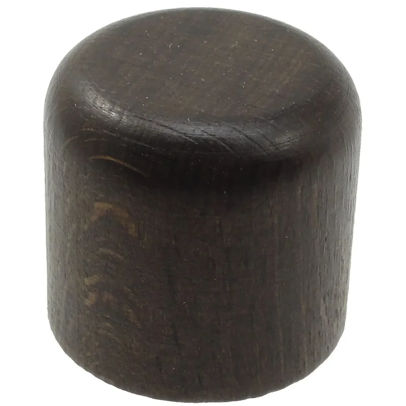 Weekendaanbieding Terminale bastone tenda Tappo in legno noce Ø 23 mm 2 pz