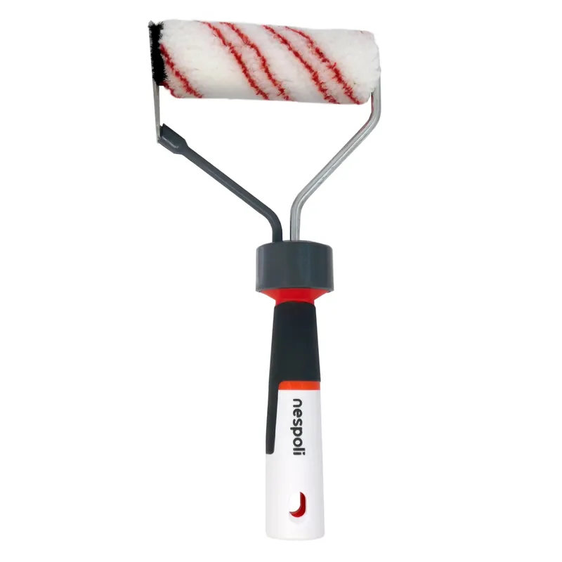Rullotto 12 cm con placchetta per profilare Korting