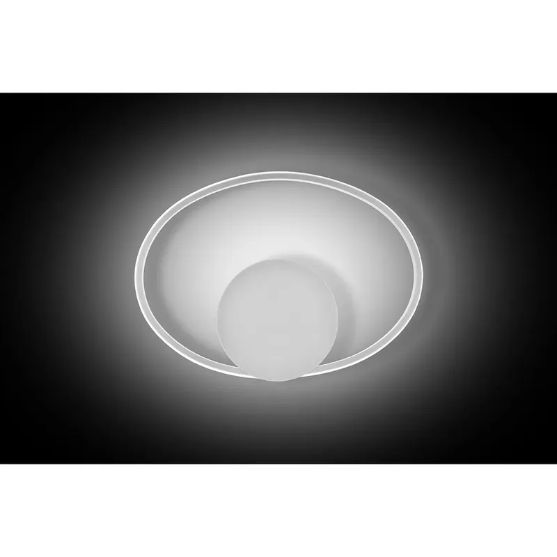 Merkproduct Plafoniera LED Irina 1380 lm bianco neutro 42x30x4 cm