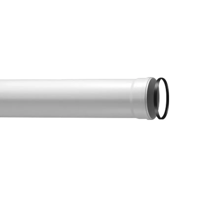 Tubo caldaia in PP maschio/femmina Ø 80 mm 1000 mm Merkproduct