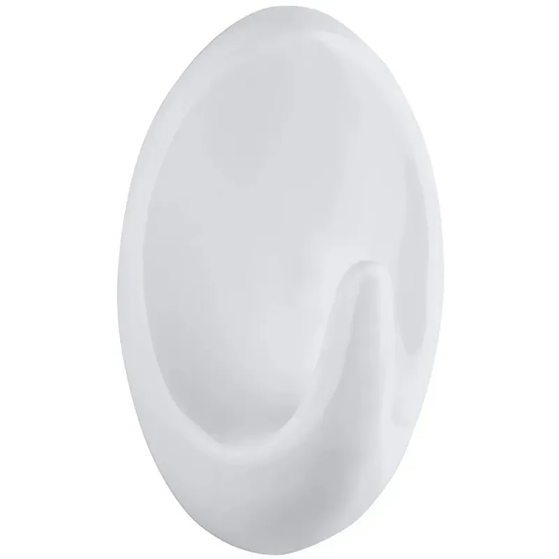 Gancio porta asciugamani Wenko Strip-it bianco 2 pz Op = Op