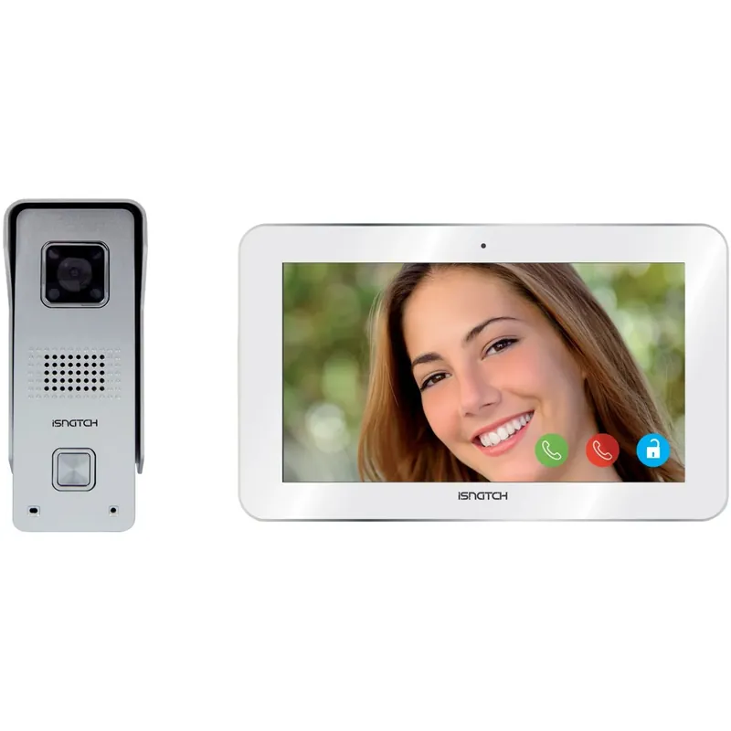 Videocitofono IP WI-FI con monitor Tablet da 7" Populair