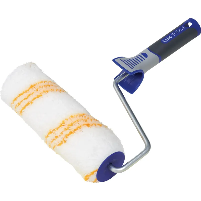 Beperkt Aanbod Rullo per pittura LUX-TOOLS per pitture murali 22 cm con impugnatura a 3 punti