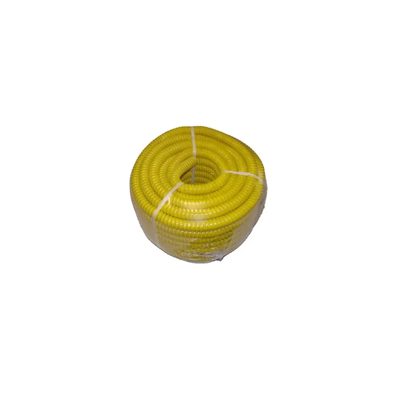 Veilige Betaling Guaina gialla protezione tubi gas diametro 20mm x 25mt