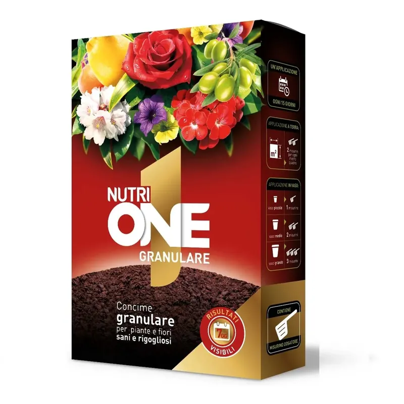 Actieprijs Concime per piante floreali Universale Nutrione 750 g