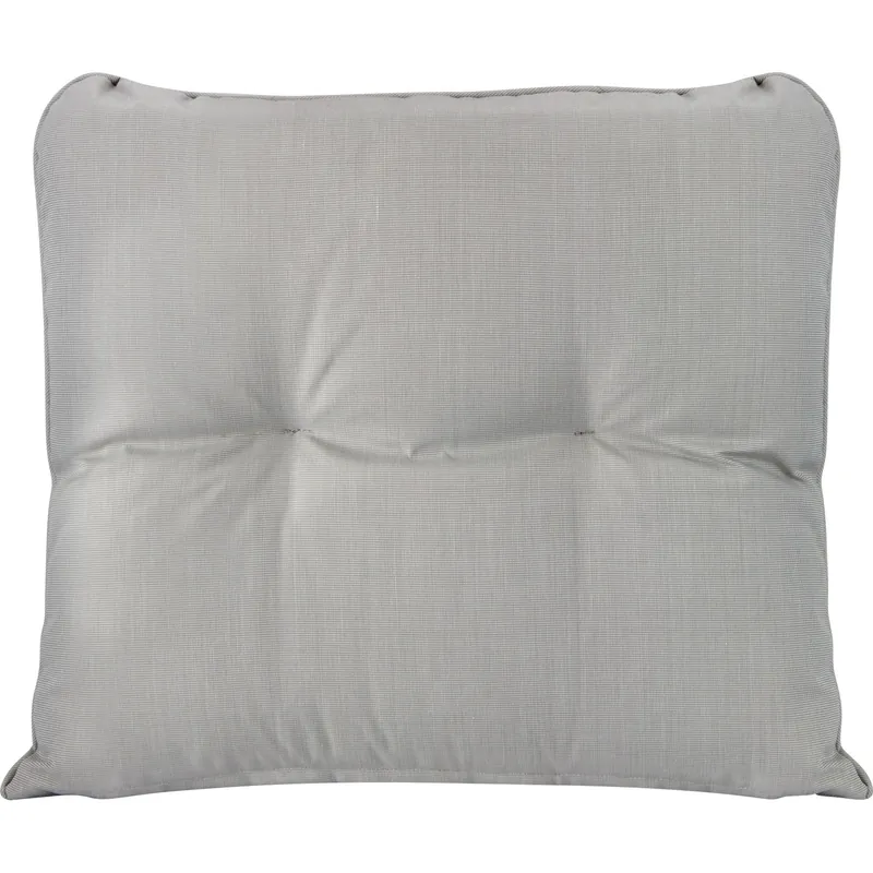 Rechtstreeks Van De Fabrikant Cuscino schienale di ricambio Lounge Vermont Concrete 53x57x10 cm